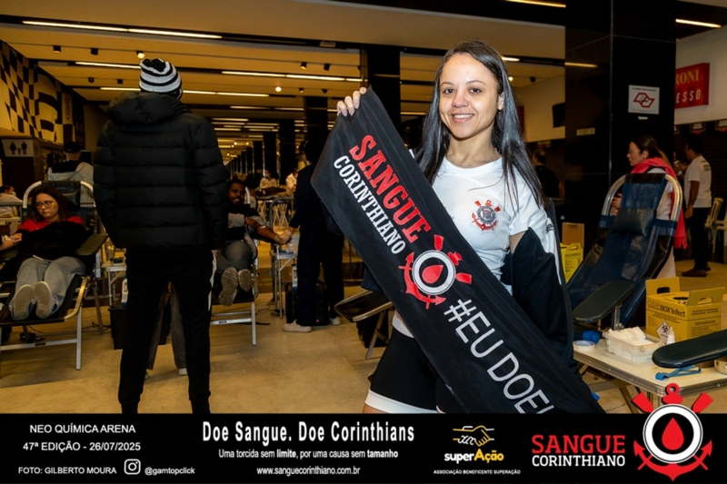 47º Edição - Campanha Sangue Corinthiano - Neo Quimíca Arena