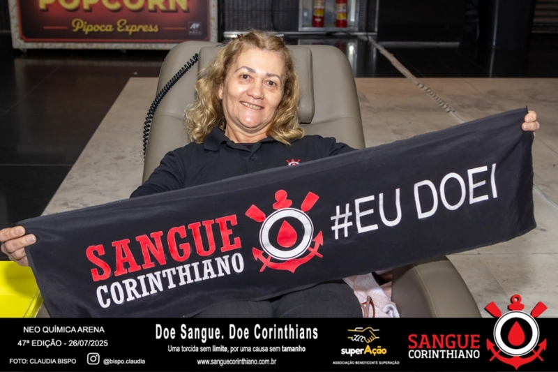 47º Edição - Campanha Sangue Corinthiano - Neo Quimíca Arena
