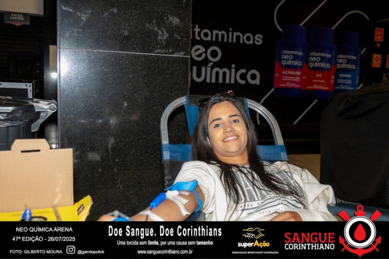 47º Edição - Campanha Sangue Corinthiano - Neo Quimíca Arena