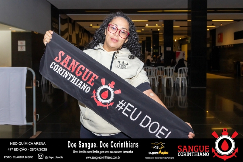 47º Edição - Campanha Sangue Corinthiano - Neo Quimíca Arena