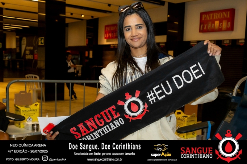 47º Edição - Campanha Sangue Corinthiano - Neo Quimíca Arena