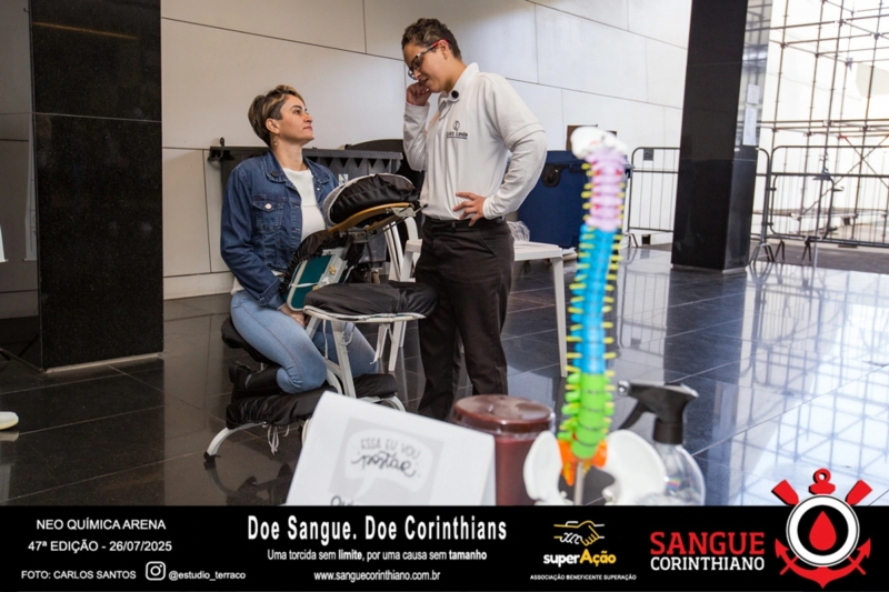 47º Edição - Campanha Sangue Corinthiano - Neo Quimíca Arena