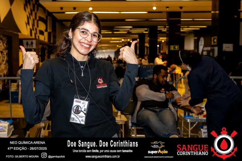 47º Edição - Campanha Sangue Corinthiano - Neo Quimíca Arena