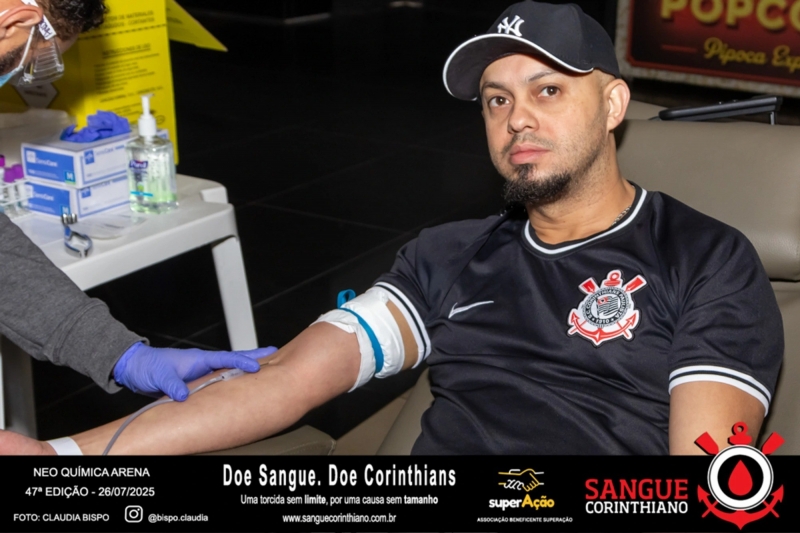 47º Edição - Campanha Sangue Corinthiano - Neo Quimíca Arena