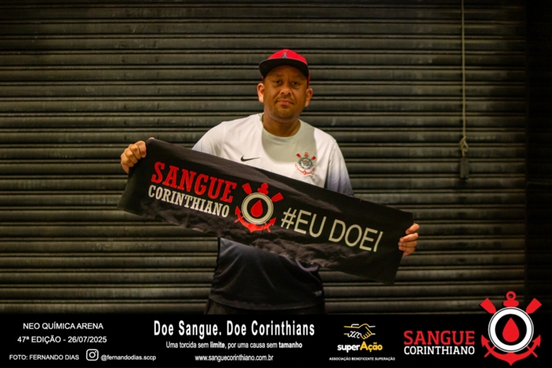 47º Edição - Campanha Sangue Corinthiano - Neo Quimíca Arena