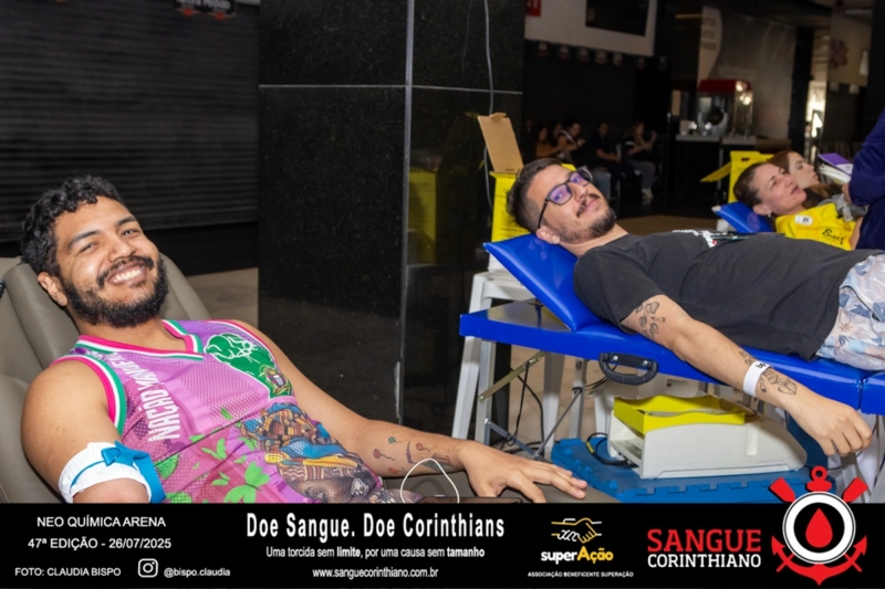 47º Edição - Campanha Sangue Corinthiano - Neo Quimíca Arena