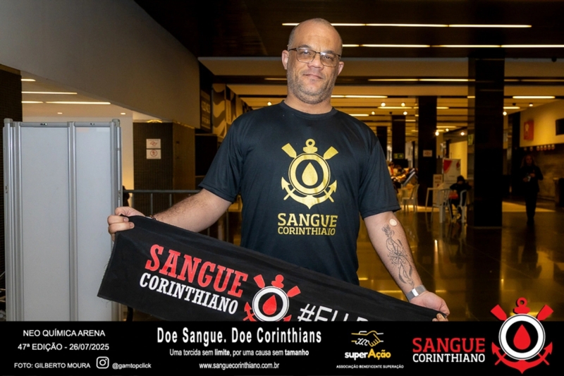 47º Edição - Campanha Sangue Corinthiano - Neo Quimíca Arena