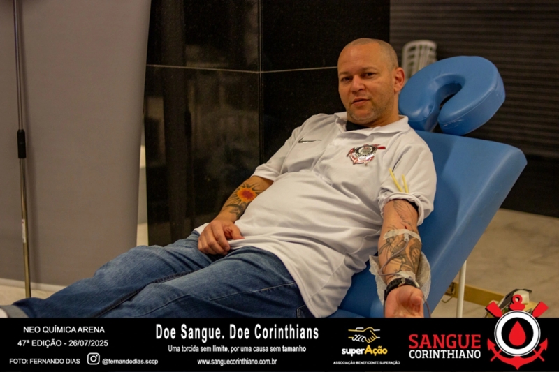47º Edição - Campanha Sangue Corinthiano - Neo Quimíca Arena