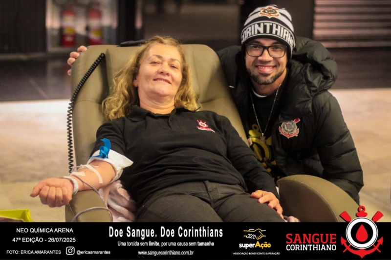 47º Edição - Campanha Sangue Corinthiano - Neo Quimíca Arena