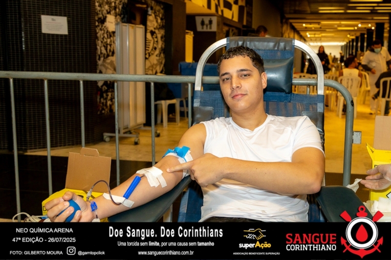 47º Edição - Campanha Sangue Corinthiano - Neo Quimíca Arena