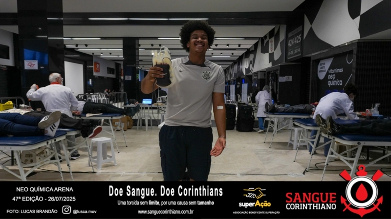 47º Edição - Campanha Sangue Corinthiano - Neo Quimíca Arena