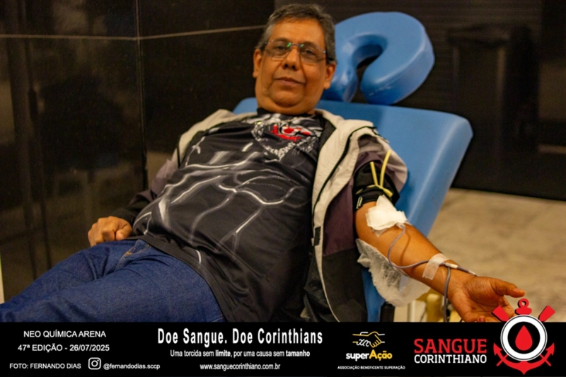 47º Edição - Campanha Sangue Corinthiano - Neo Quimíca Arena