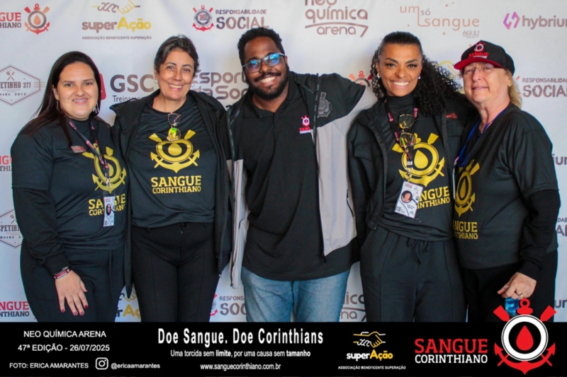 47º Edição - Campanha Sangue Corinthiano - Neo Quimíca Arena