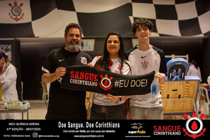 47º Edição - Campanha Sangue Corinthiano - Neo Quimíca Arena