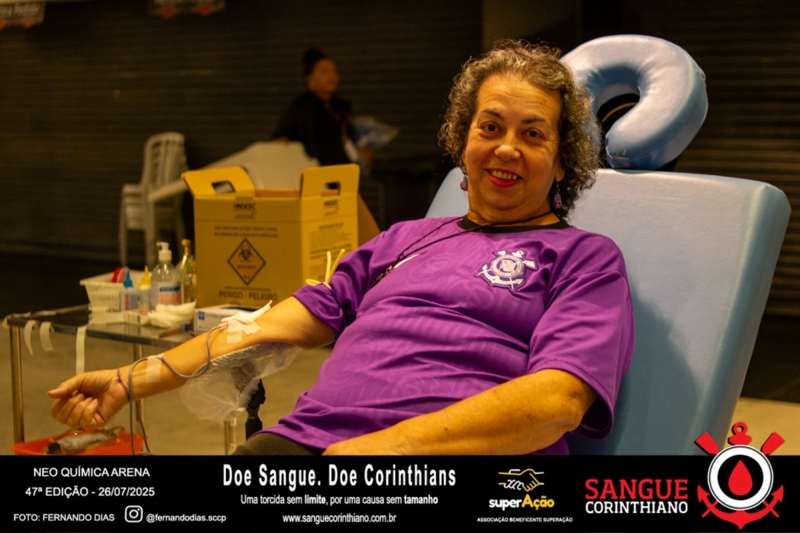 47º Edição - Campanha Sangue Corinthiano - Neo Quimíca Arena