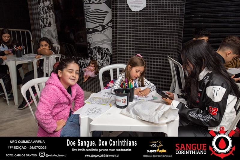 47º Edição - Campanha Sangue Corinthiano - Neo Quimíca Arena