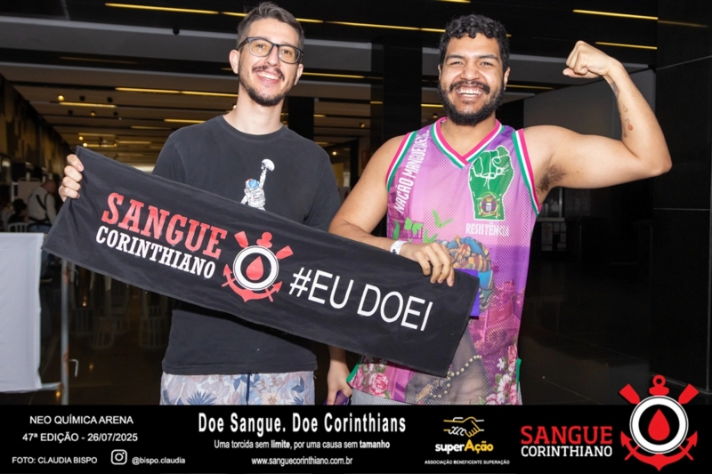 47º Edição - Campanha Sangue Corinthiano - Neo Quimíca Arena