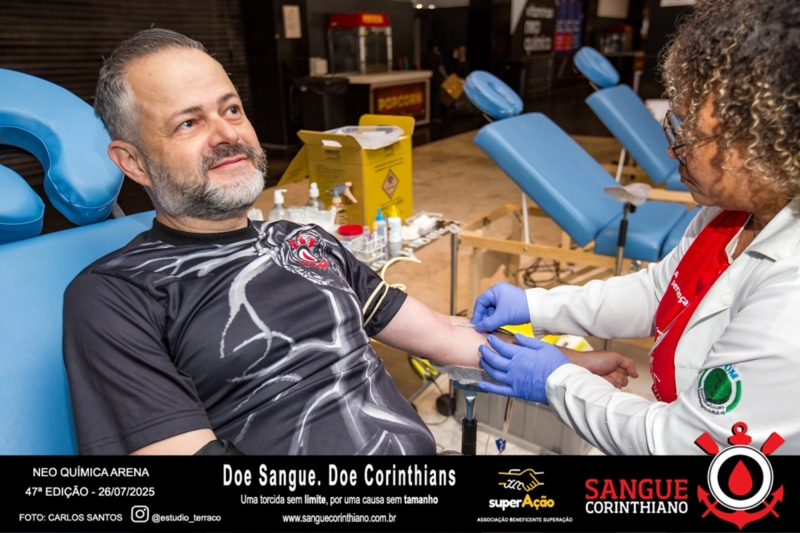 47º Edição - Campanha Sangue Corinthiano - Neo Quimíca Arena