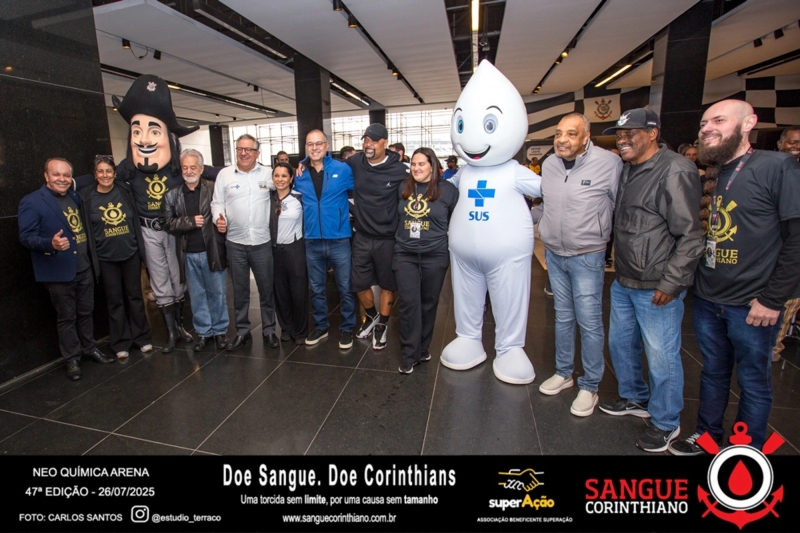 47º Edição - Campanha Sangue Corinthiano - Neo Quimíca Arena
