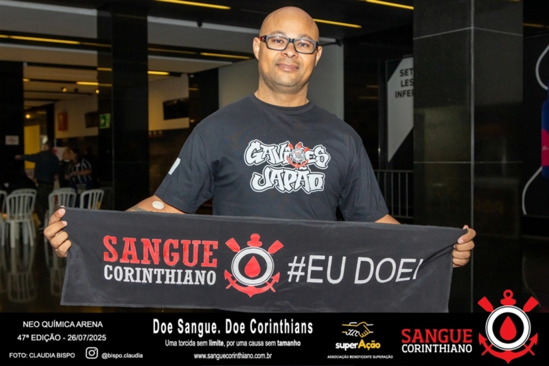 47º Edição - Campanha Sangue Corinthiano - Neo Quimíca Arena