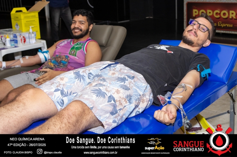 47º Edição - Campanha Sangue Corinthiano - Neo Quimíca Arena