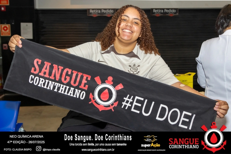 47º Edição - Campanha Sangue Corinthiano - Neo Quimíca Arena