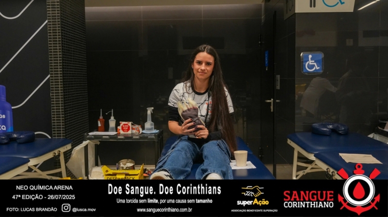 47º Edição - Campanha Sangue Corinthiano - Neo Quimíca Arena
