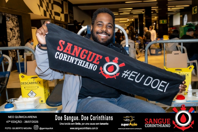 47º Edição - Campanha Sangue Corinthiano - Neo Quimíca Arena