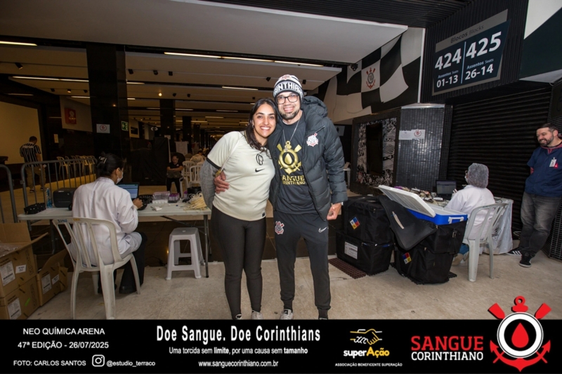 47º Edição - Campanha Sangue Corinthiano - Neo Quimíca Arena