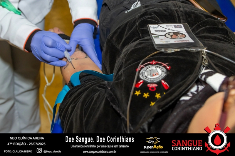 47º Edição - Campanha Sangue Corinthiano - Neo Quimíca Arena