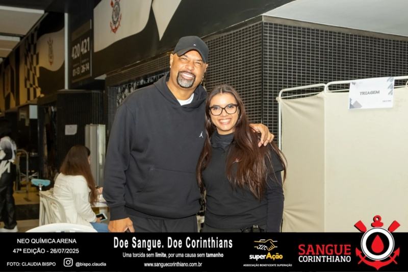 47º Edição - Campanha Sangue Corinthiano - Neo Quimíca Arena