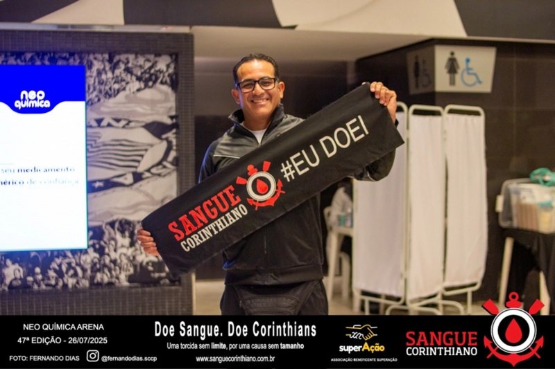 47º Edição - Campanha Sangue Corinthiano - Neo Quimíca Arena