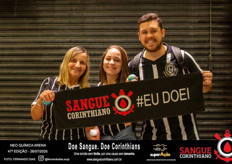 47º Edição - Campanha Sangue Corinthiano - Neo Quimíca Arena