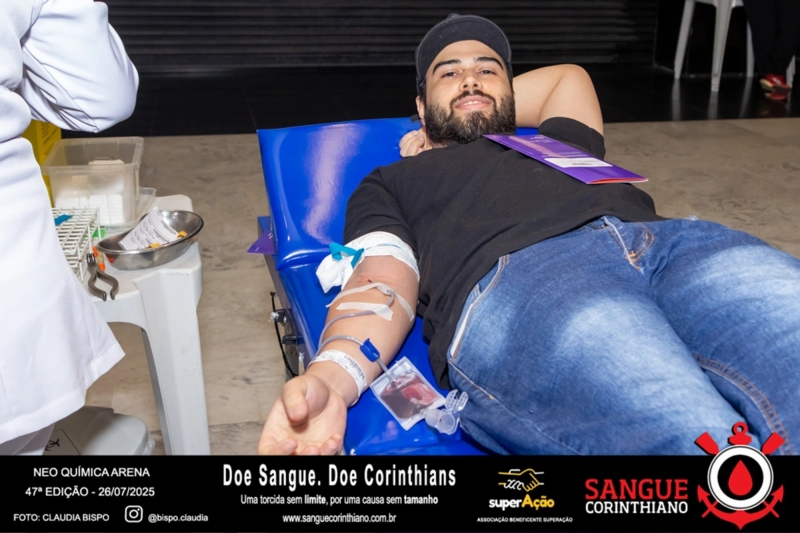 47º Edição - Campanha Sangue Corinthiano - Neo Quimíca Arena