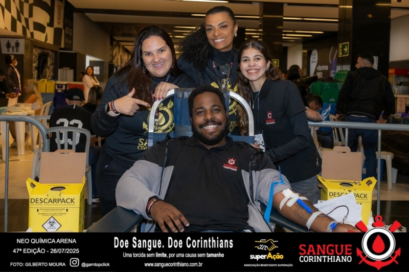 47º Edição - Campanha Sangue Corinthiano - Neo Quimíca Arena