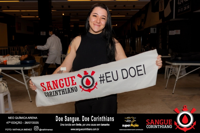 47º Edição - Campanha Sangue Corinthiano - Neo Quimíca Arena