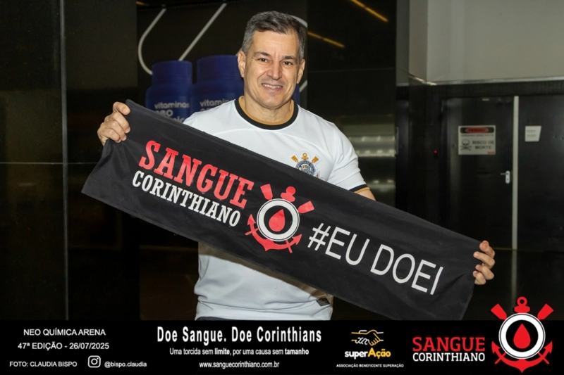 47º Edição - Campanha Sangue Corinthiano - Neo Quimíca Arena