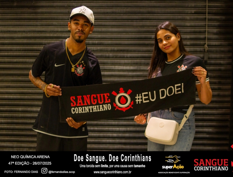 47º Edição - Campanha Sangue Corinthiano - Neo Quimíca Arena