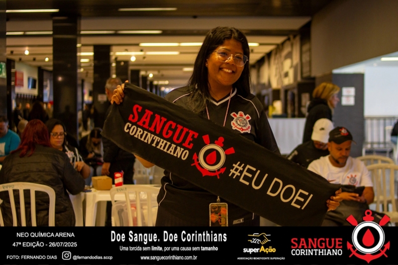 47º Edição - Campanha Sangue Corinthiano - Neo Quimíca Arena