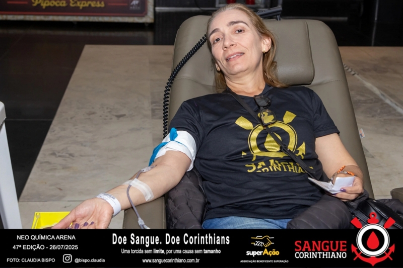 47º Edição - Campanha Sangue Corinthiano - Neo Quimíca Arena