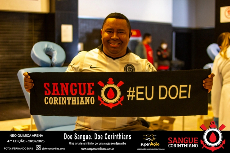 47º Edição - Campanha Sangue Corinthiano - Neo Quimíca Arena
