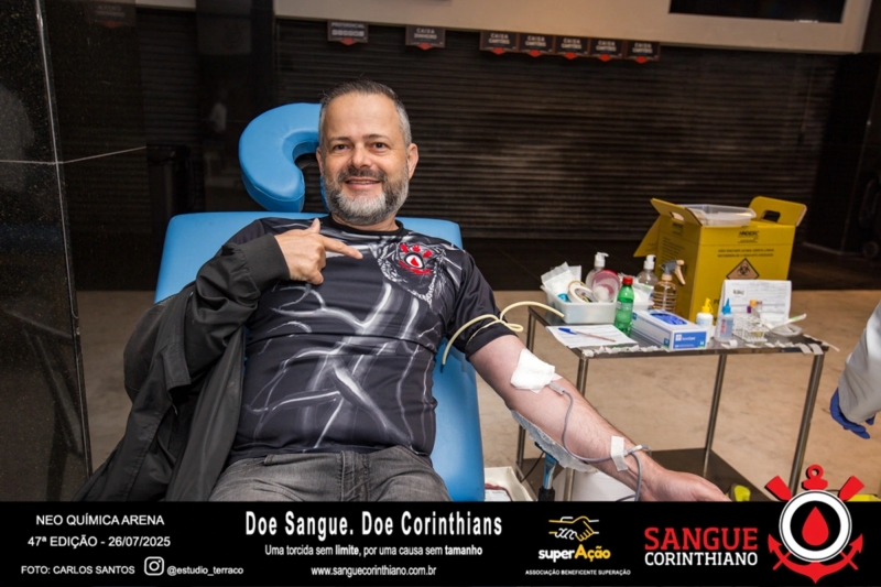47º Edição - Campanha Sangue Corinthiano - Neo Quimíca Arena