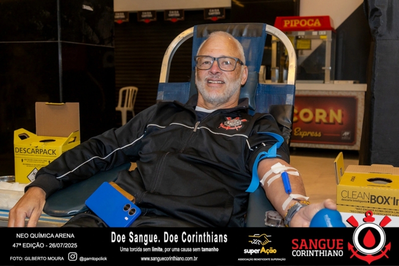 47º Edição - Campanha Sangue Corinthiano - Neo Quimíca Arena