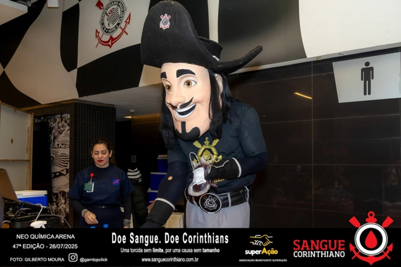 47º Edição - Campanha Sangue Corinthiano - Neo Quimíca Arena