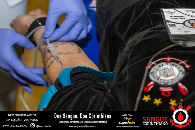 47º Edição - Campanha Sangue Corinthiano - Neo Quimíca Arena