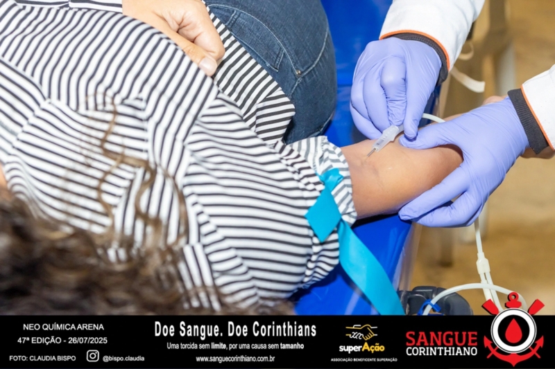 47º Edição - Campanha Sangue Corinthiano - Neo Quimíca Arena