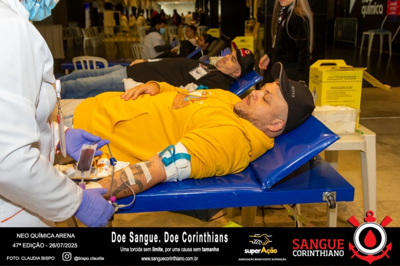 47º Edição - Campanha Sangue Corinthiano - Neo Quimíca Arena