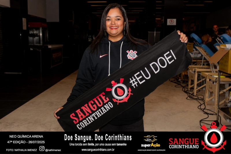 47º Edição - Campanha Sangue Corinthiano - Neo Quimíca Arena