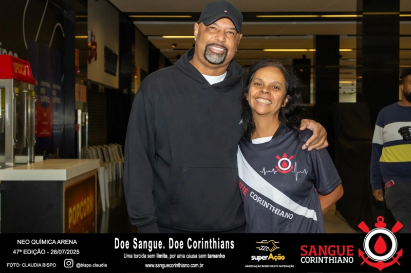47º Edição - Campanha Sangue Corinthiano - Neo Quimíca Arena