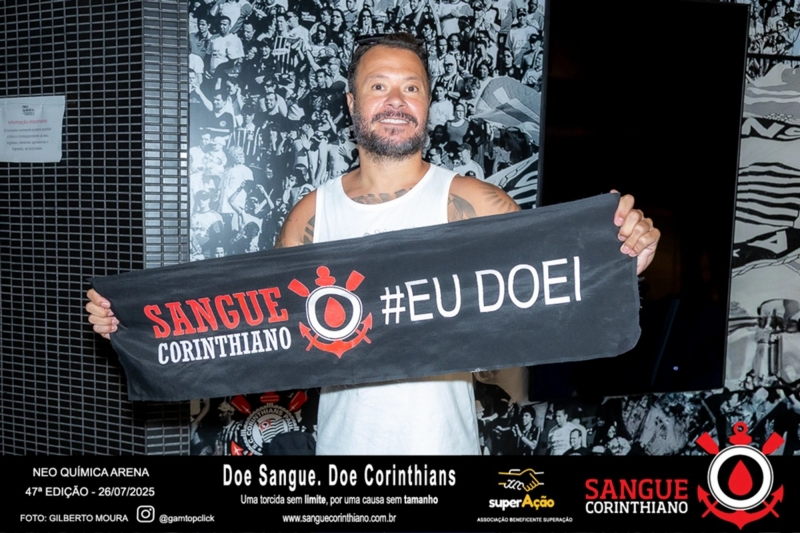 47º Edição - Campanha Sangue Corinthiano - Neo Quimíca Arena